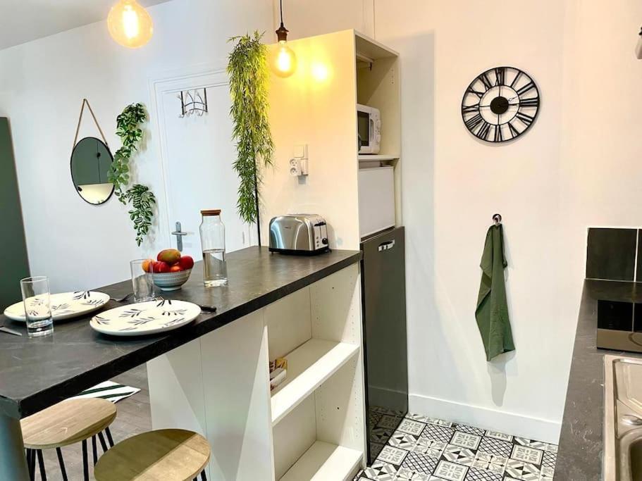 Studio Verdoyant Avec Exterieur Maisons-Alfort Extérieur photo