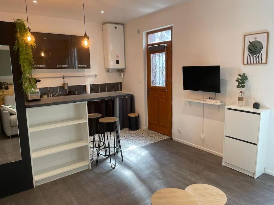 Studio Verdoyant Avec Exterieur Maisons-Alfort Extérieur photo