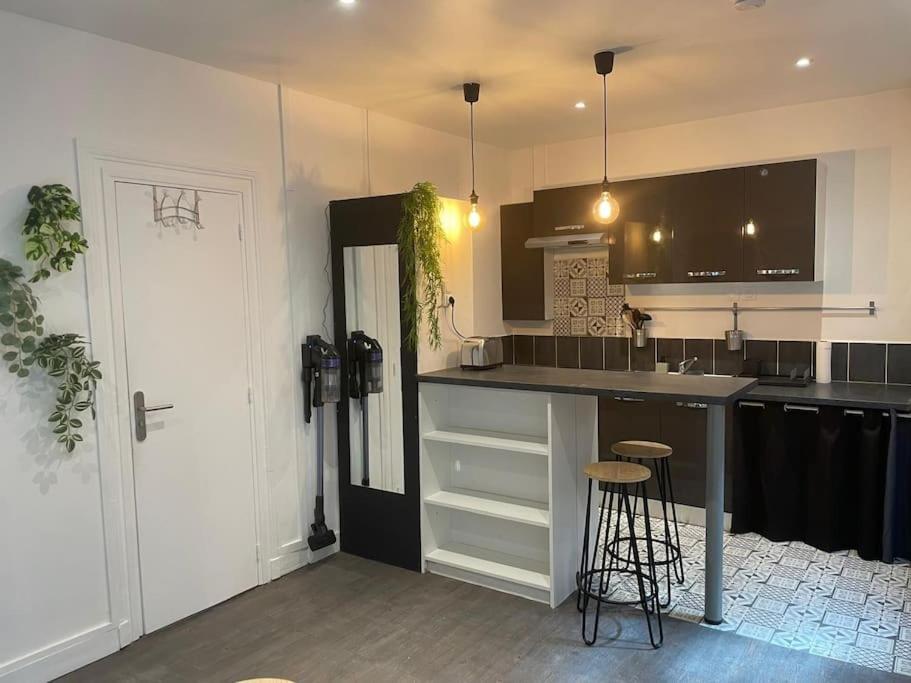 Studio Verdoyant Avec Exterieur Maisons-Alfort Extérieur photo