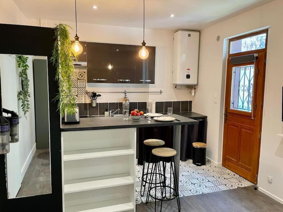 Studio Verdoyant Avec Exterieur Maisons-Alfort Extérieur photo