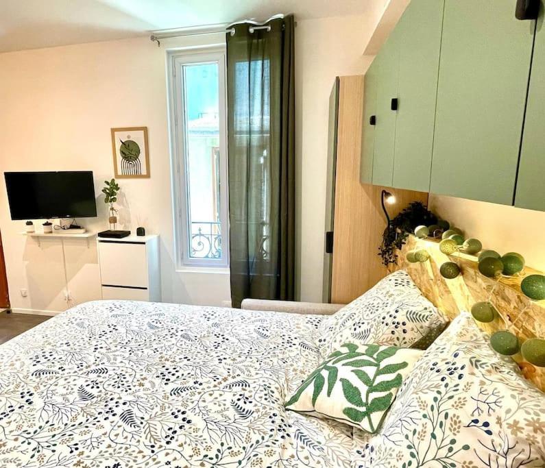 Studio Verdoyant Avec Exterieur Maisons-Alfort Extérieur photo